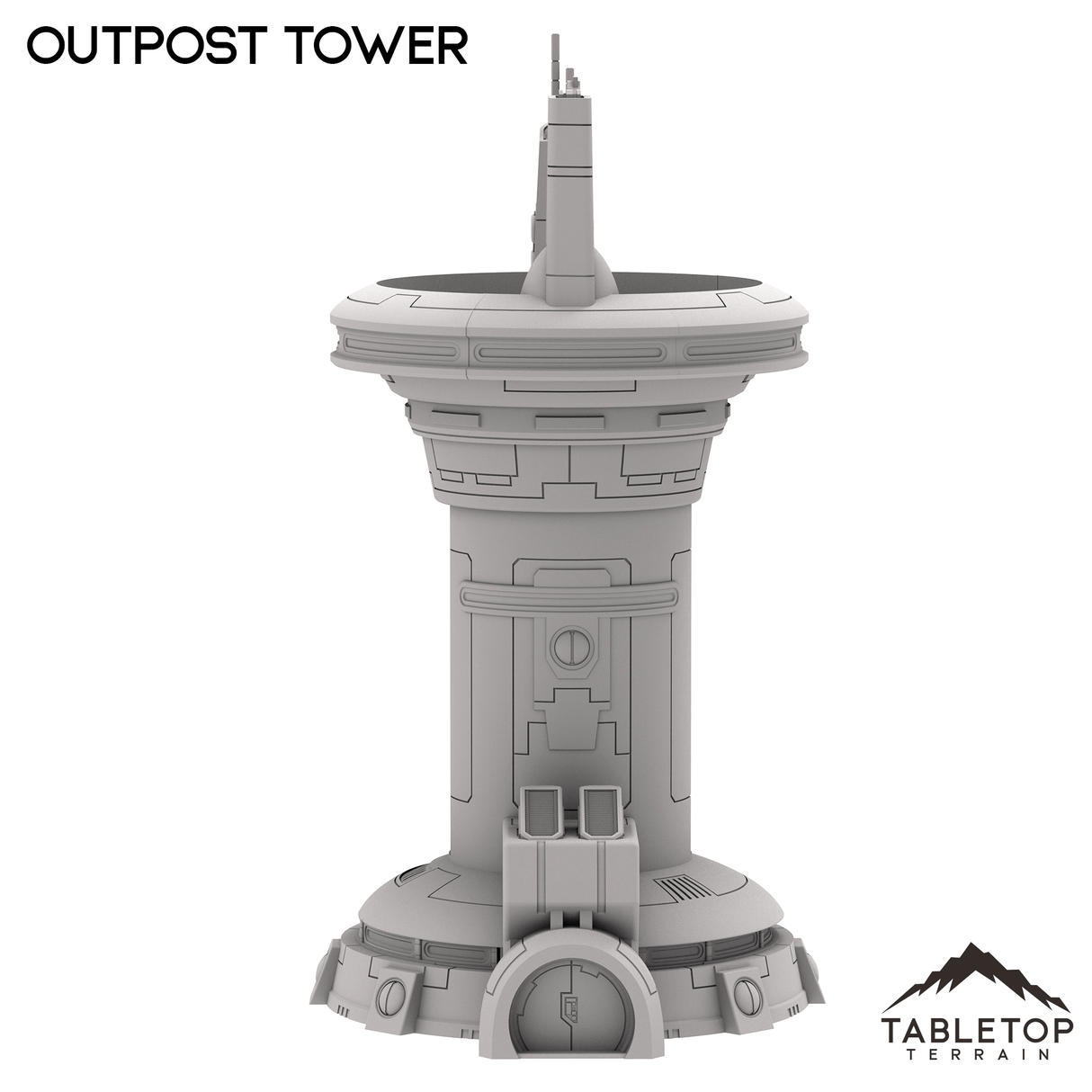 Greater Good Outpost Tower