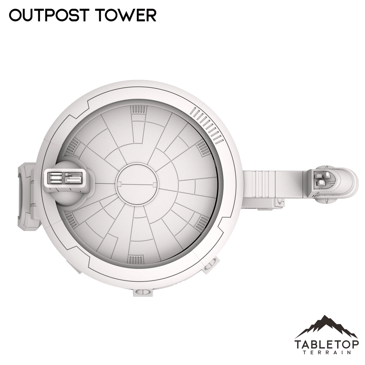 Greater Good Outpost Tower