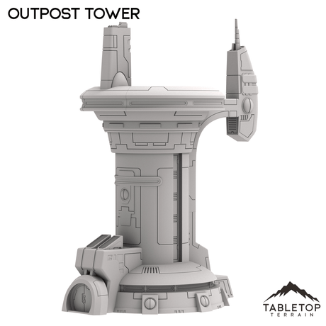 Greater Good Outpost Tower