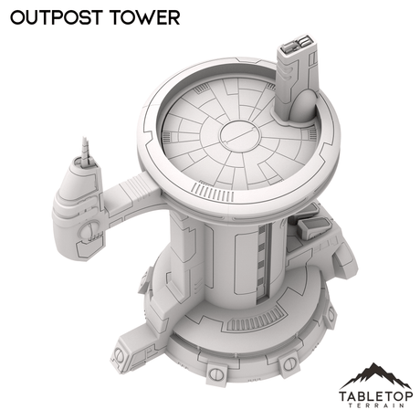 Greater Good Outpost Tower