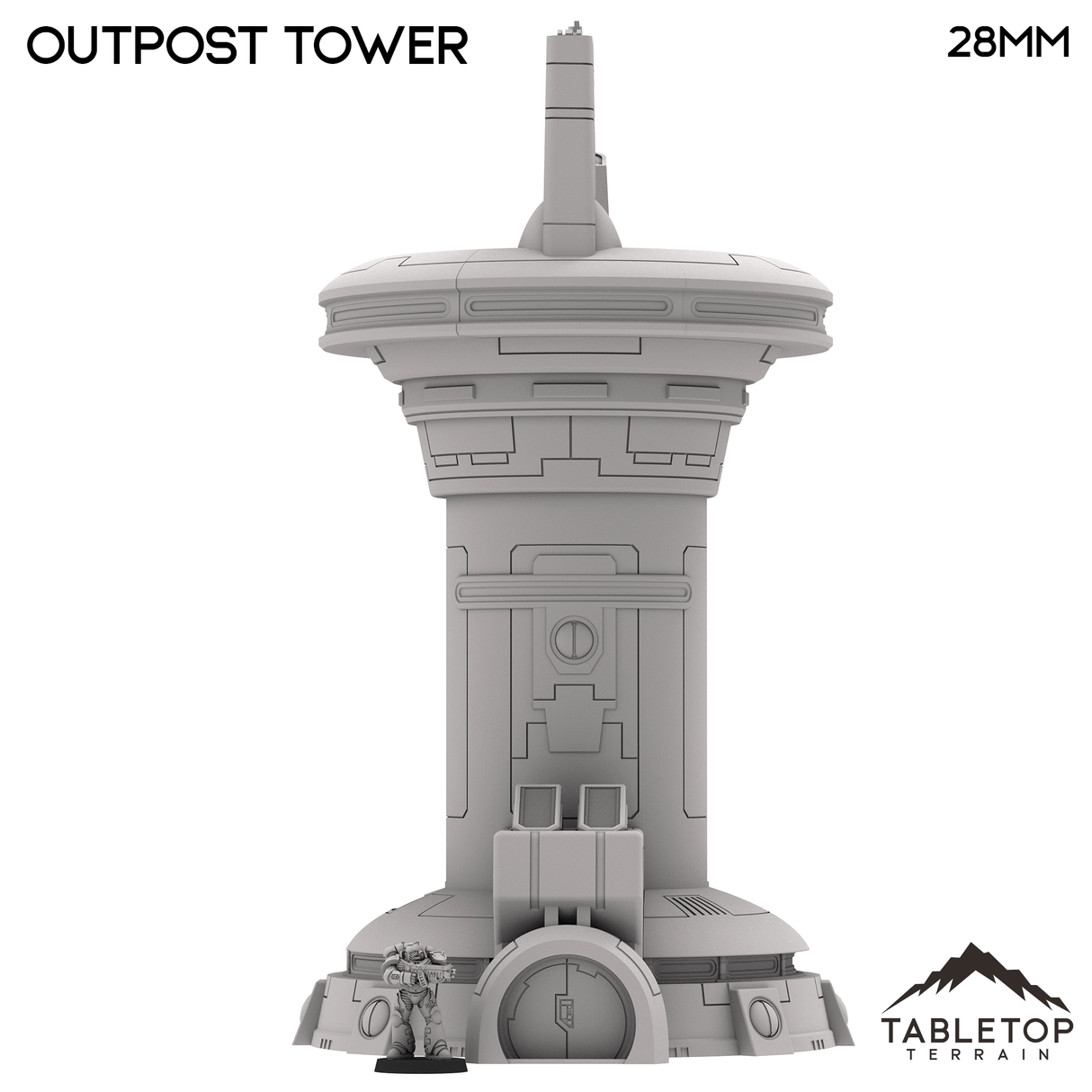 Greater Good Outpost Tower