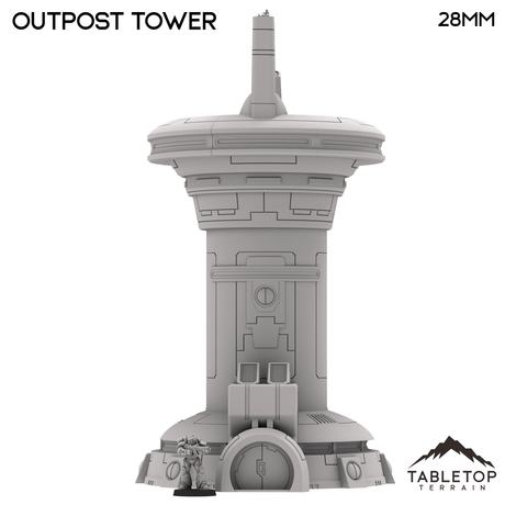 Greater Good Outpost Tower