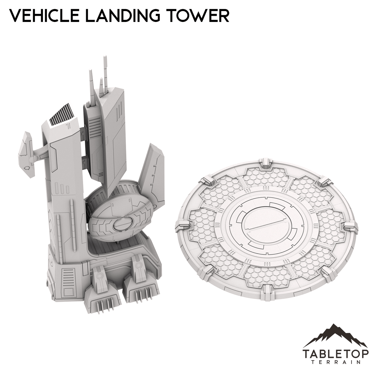 Greater Good Vehicle Landing Tower
