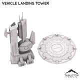 Greater Good Vehicle Landing Tower