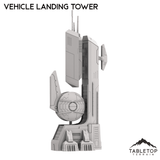 Greater Good Vehicle Landing Tower