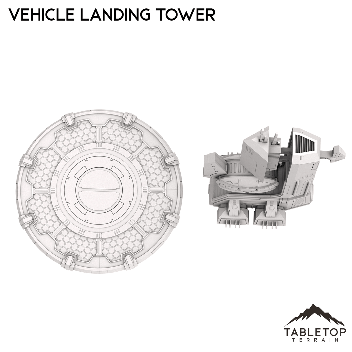 Greater Good Vehicle Landing Tower
