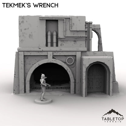 Tekmek's Wrench