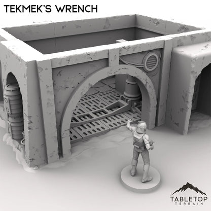 Tekmek's Wrench