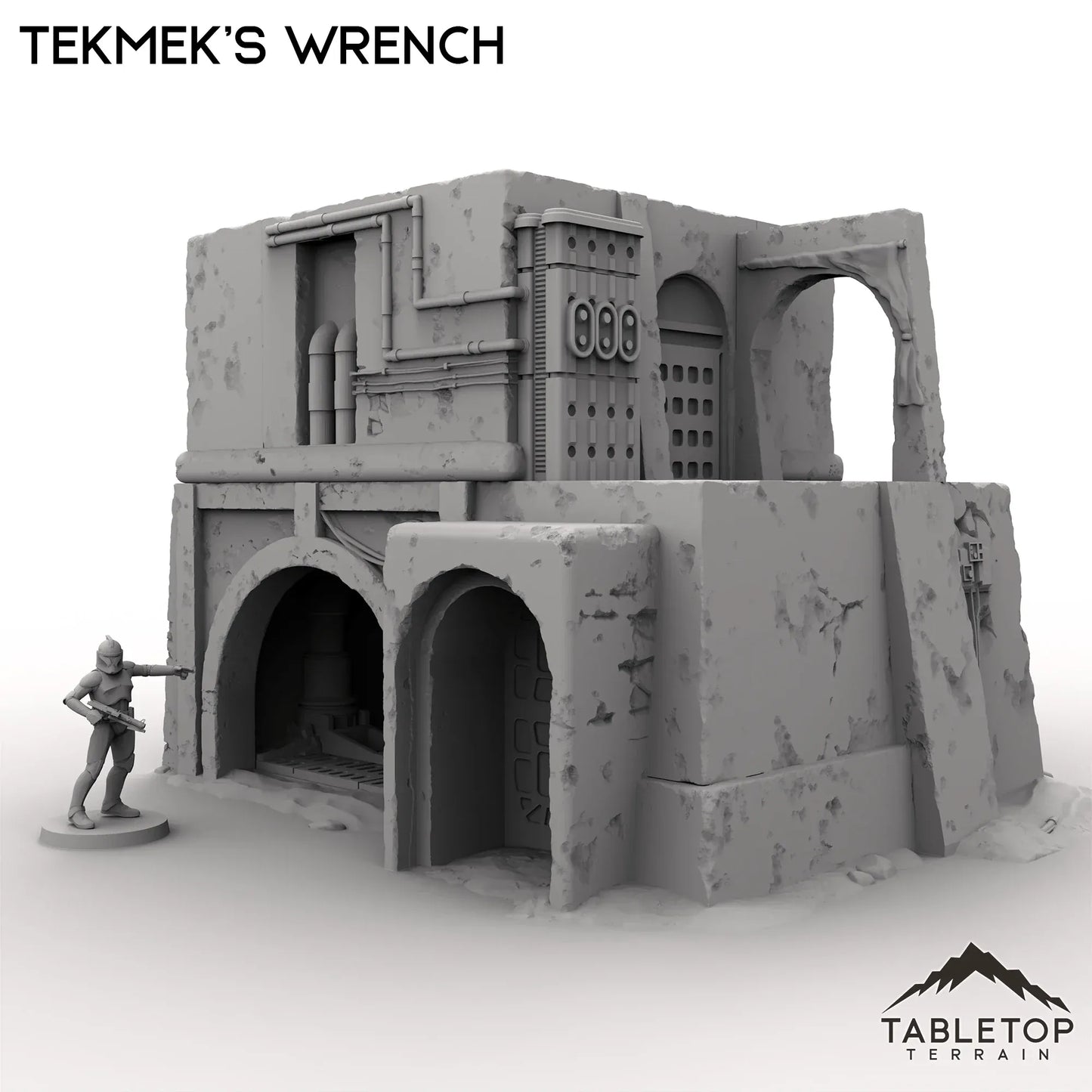 Tekmek's Wrench