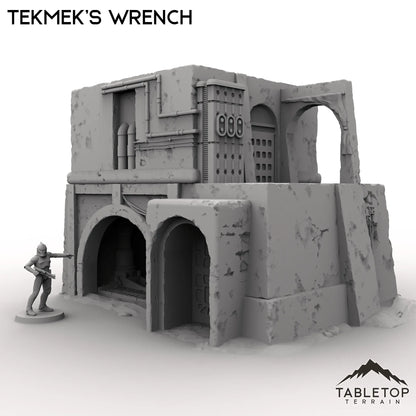 Tekmek's Wrench