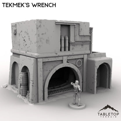 Tekmek's Wrench