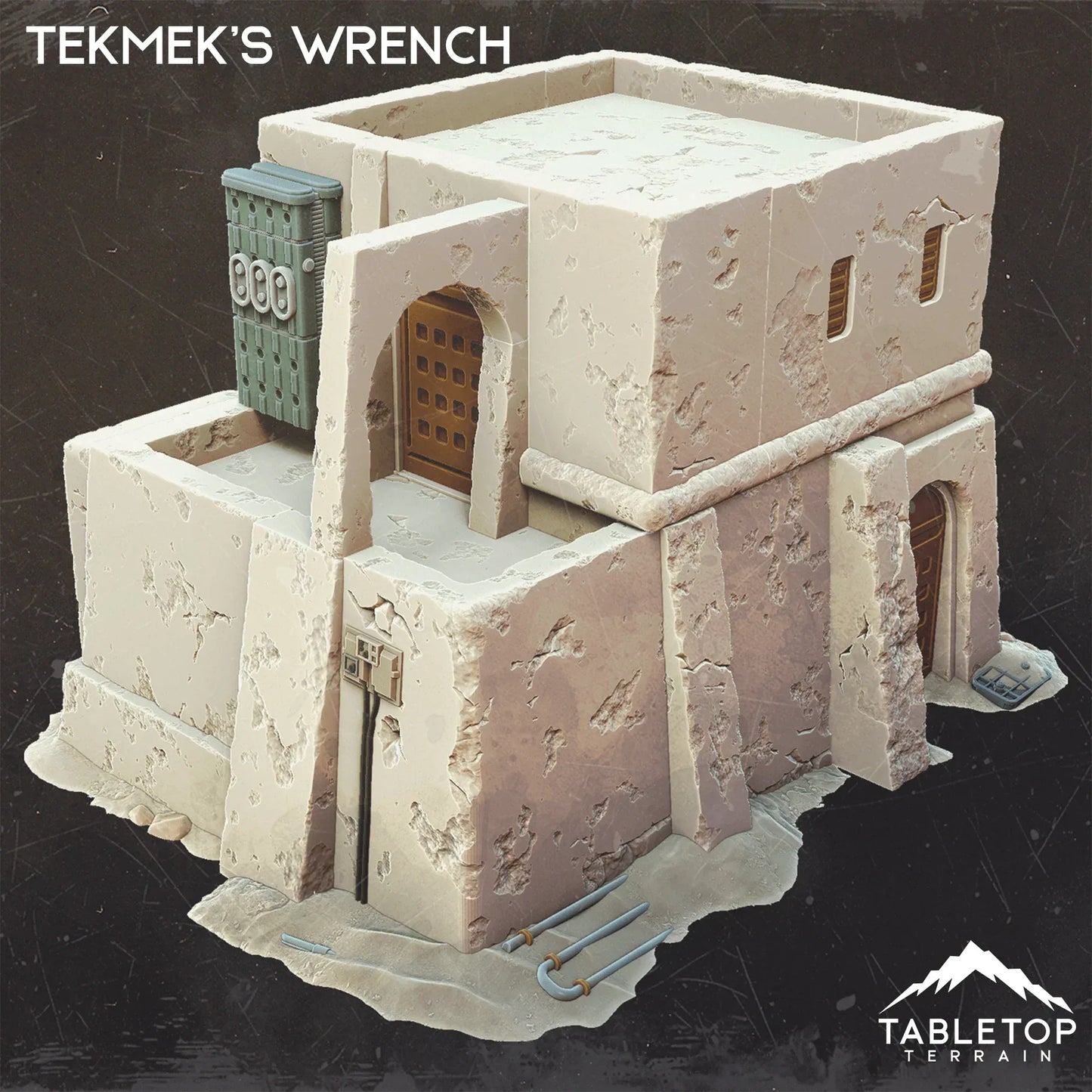 Tekmek's Wrench