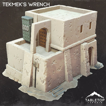 Tekmek's Wrench