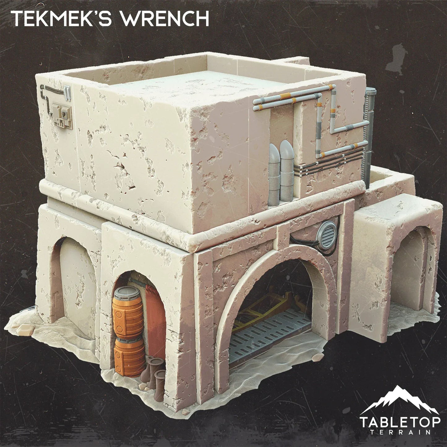 Tekmek's Wrench