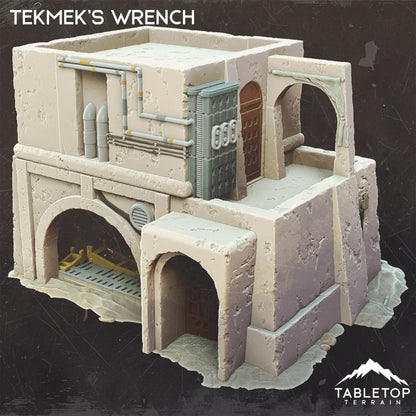 Tekmek's Wrench
