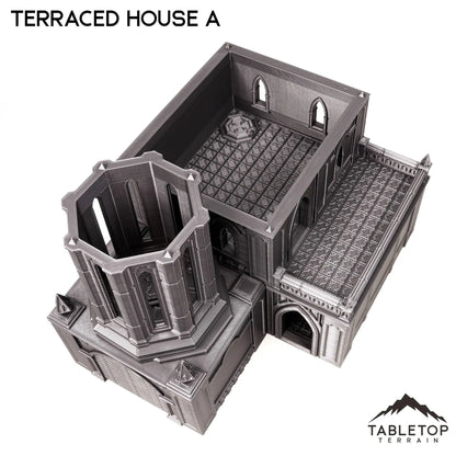 Terraced House A - Emerita, Imperial Suburbs