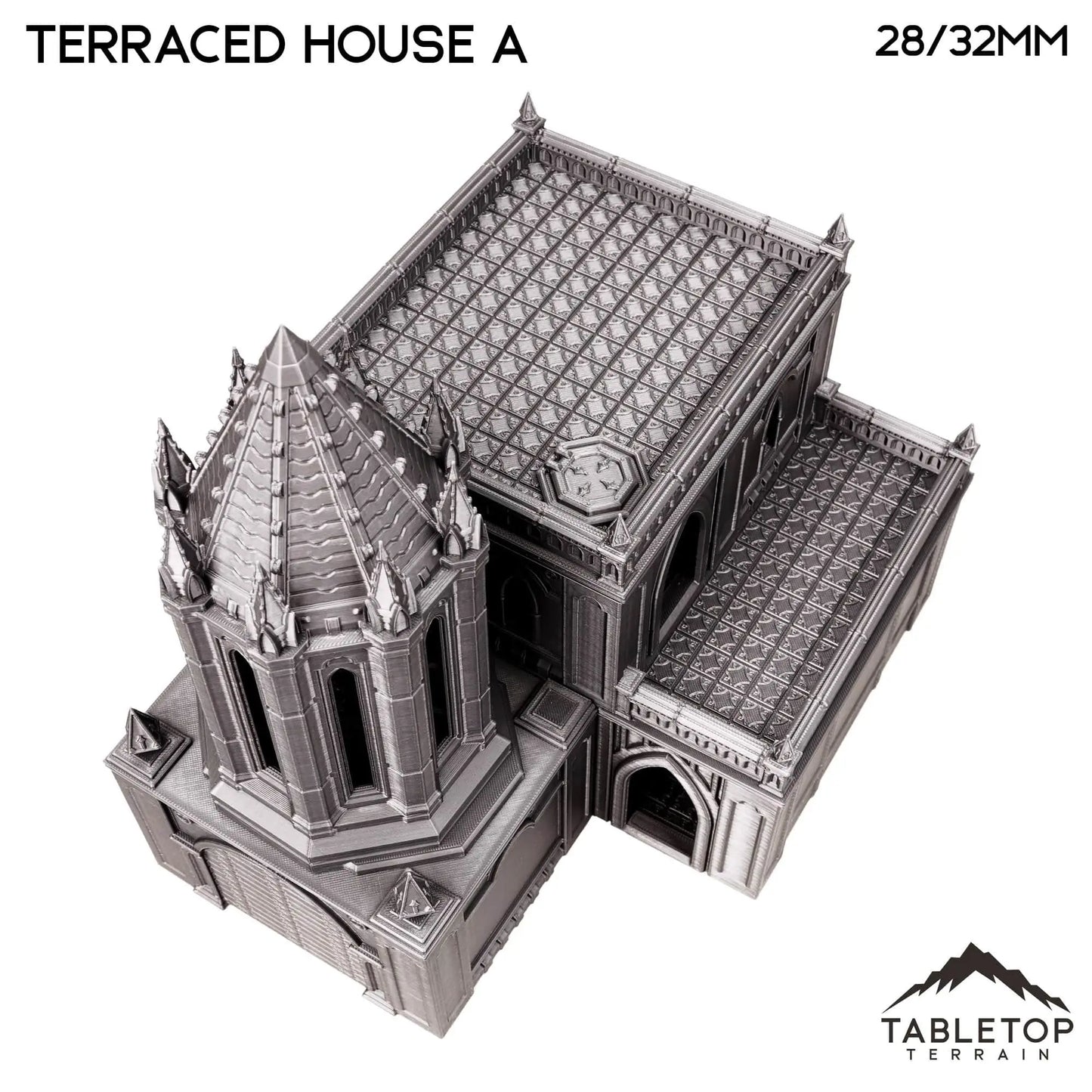 Terraced House A - Emerita, Imperial Suburbs