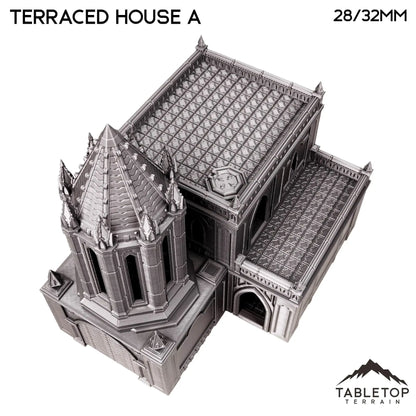 Terraced House A - Emerita, Imperial Suburbs