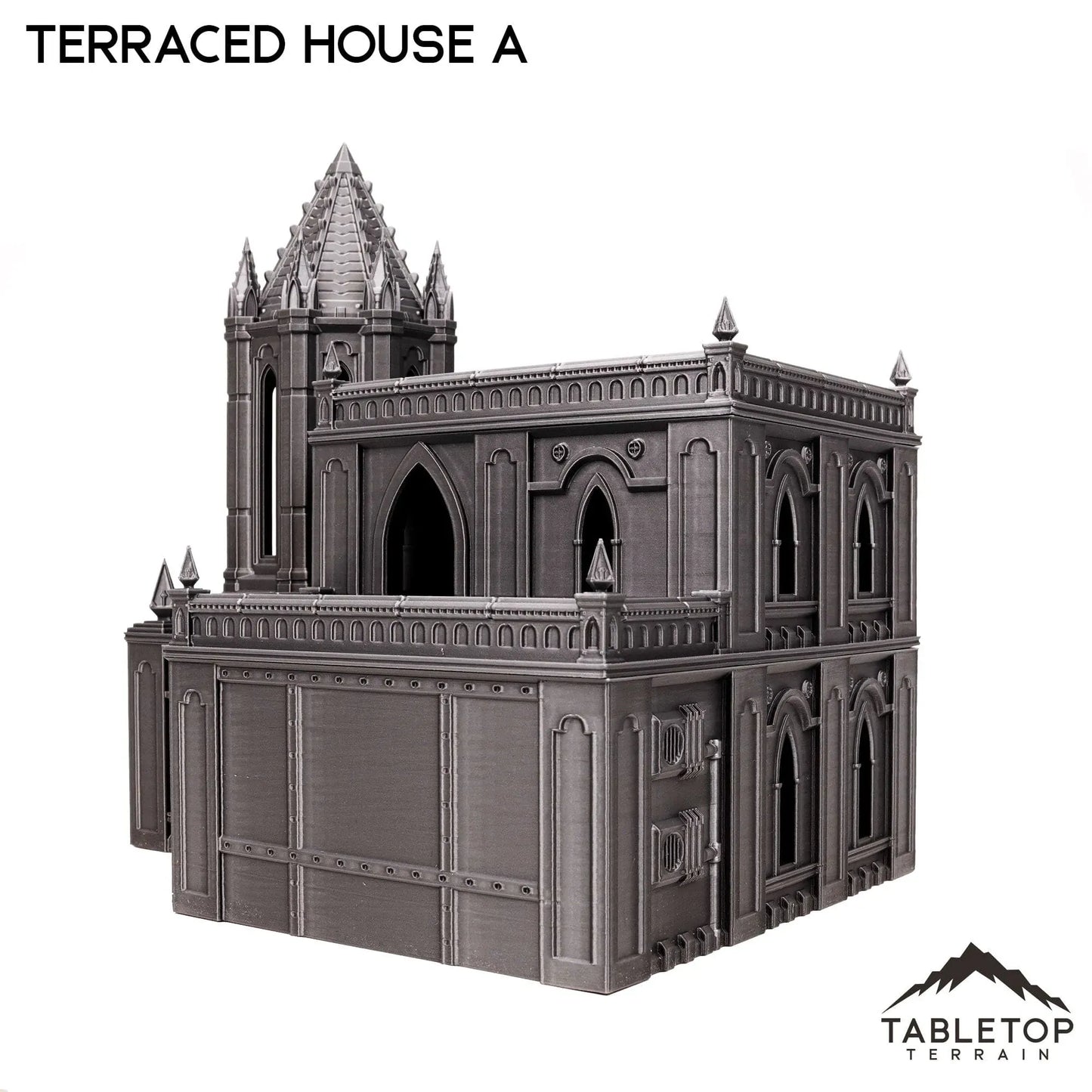 Terraced House A - Emerita, Imperial Suburbs