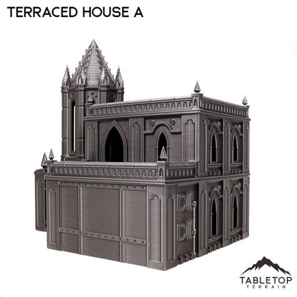 Terraced House A - Emerita, Imperial Suburbs