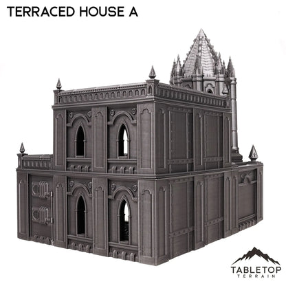 Terraced House A - Emerita, Imperial Suburbs