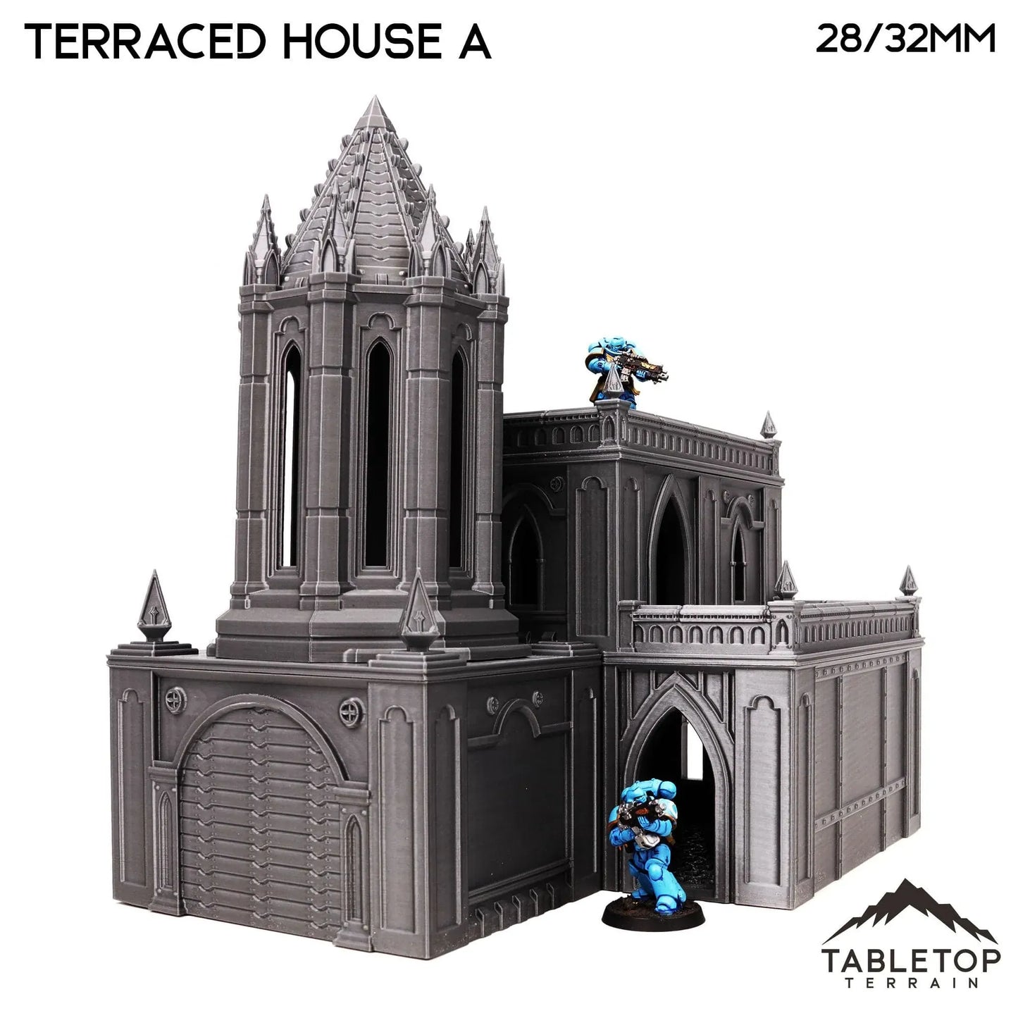 Terraced House A - Emerita, Imperial Suburbs