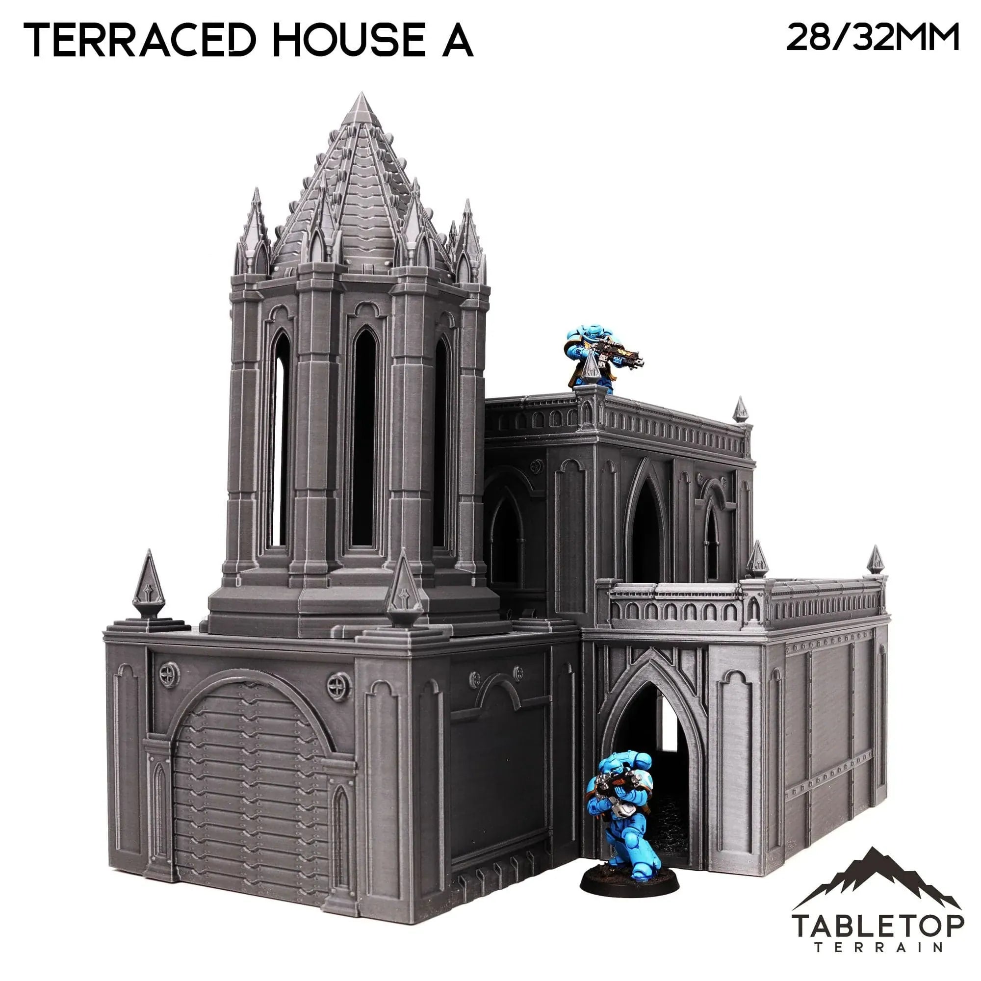 Terraced House A - Emerita, Imperial Suburbs