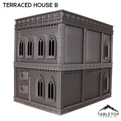Terraced House B - Emerita, Imperial Suburbs