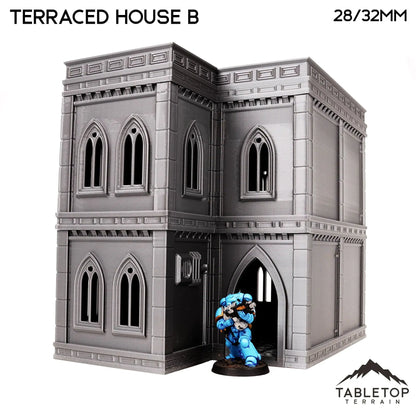 Terraced House B - Emerita, Imperial Suburbs