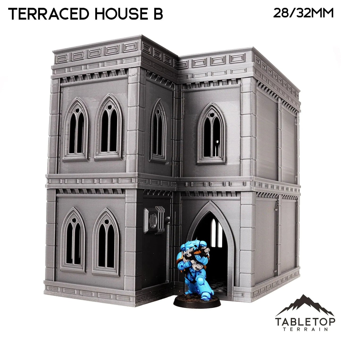 Terraced House B - Emerita, Imperial Suburbs