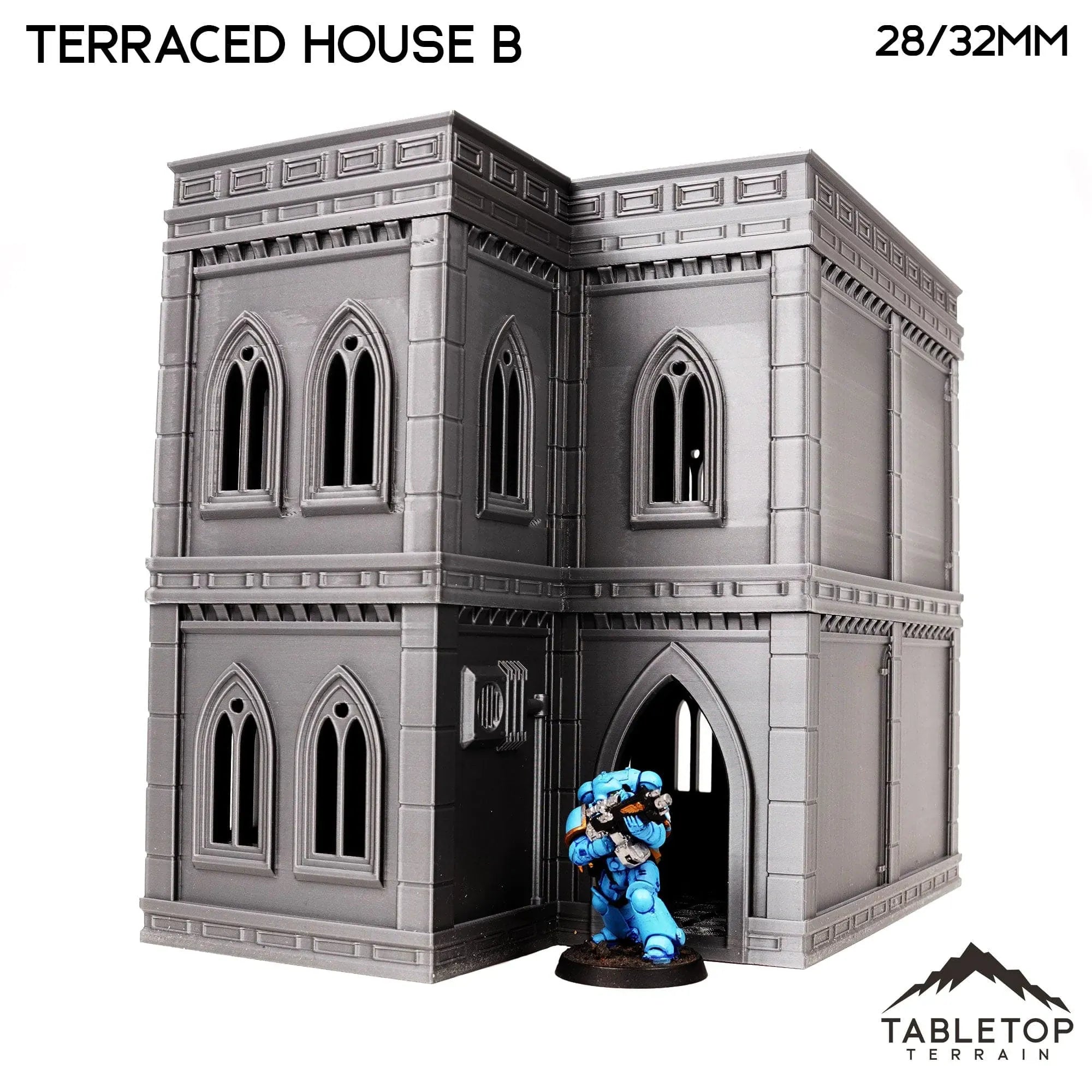 Terraced House B - Emerita, Imperial Suburbs
