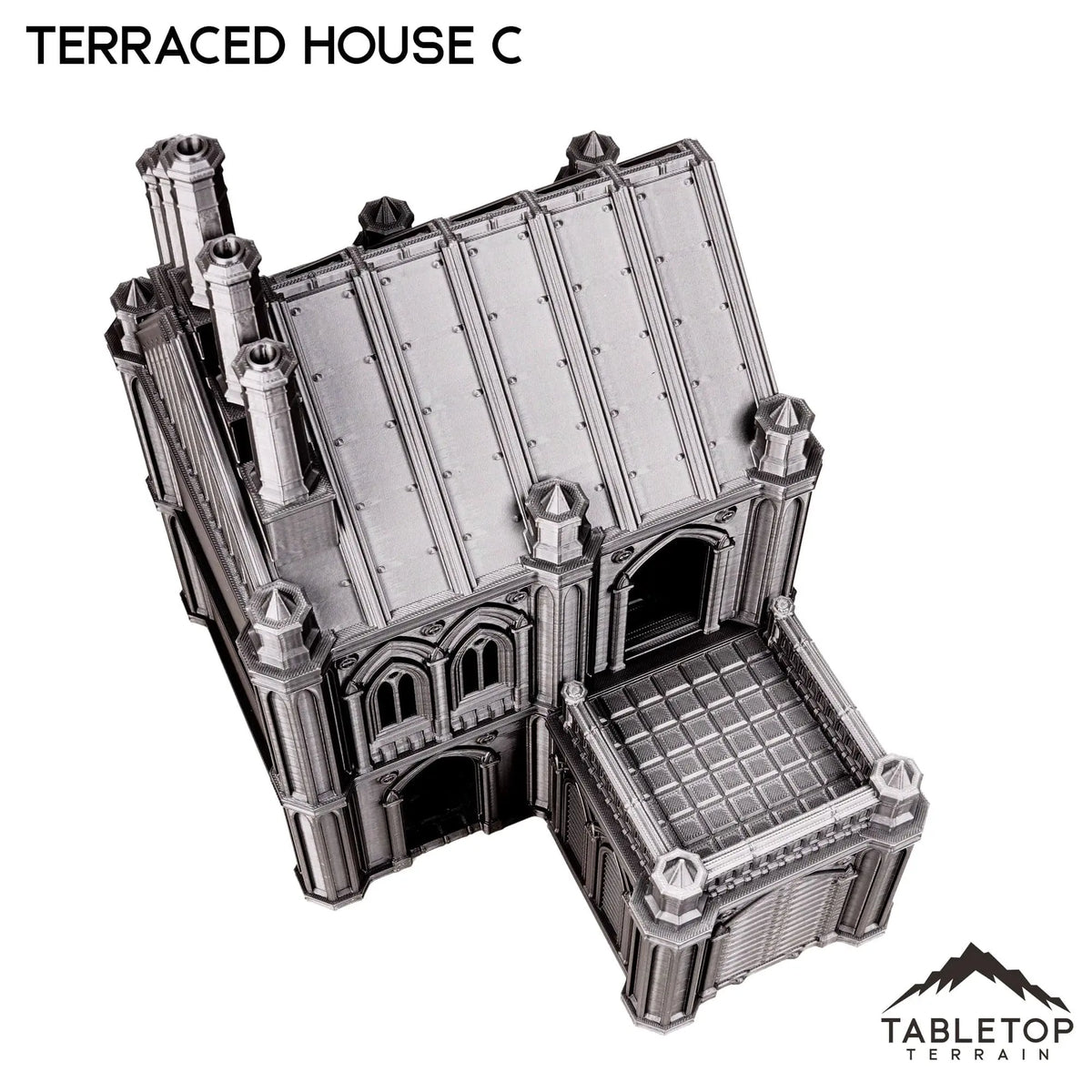Terraced House C - Emerita, Imperial Suburbs