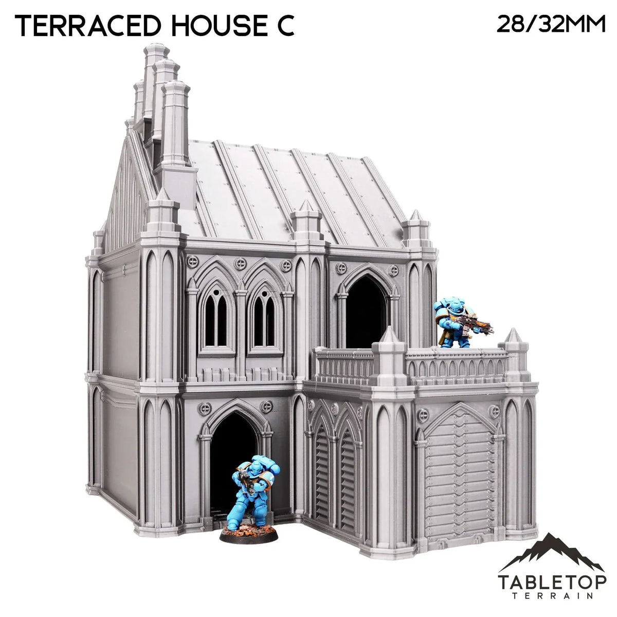 Terraced House C - Emerita, Imperial Suburbs