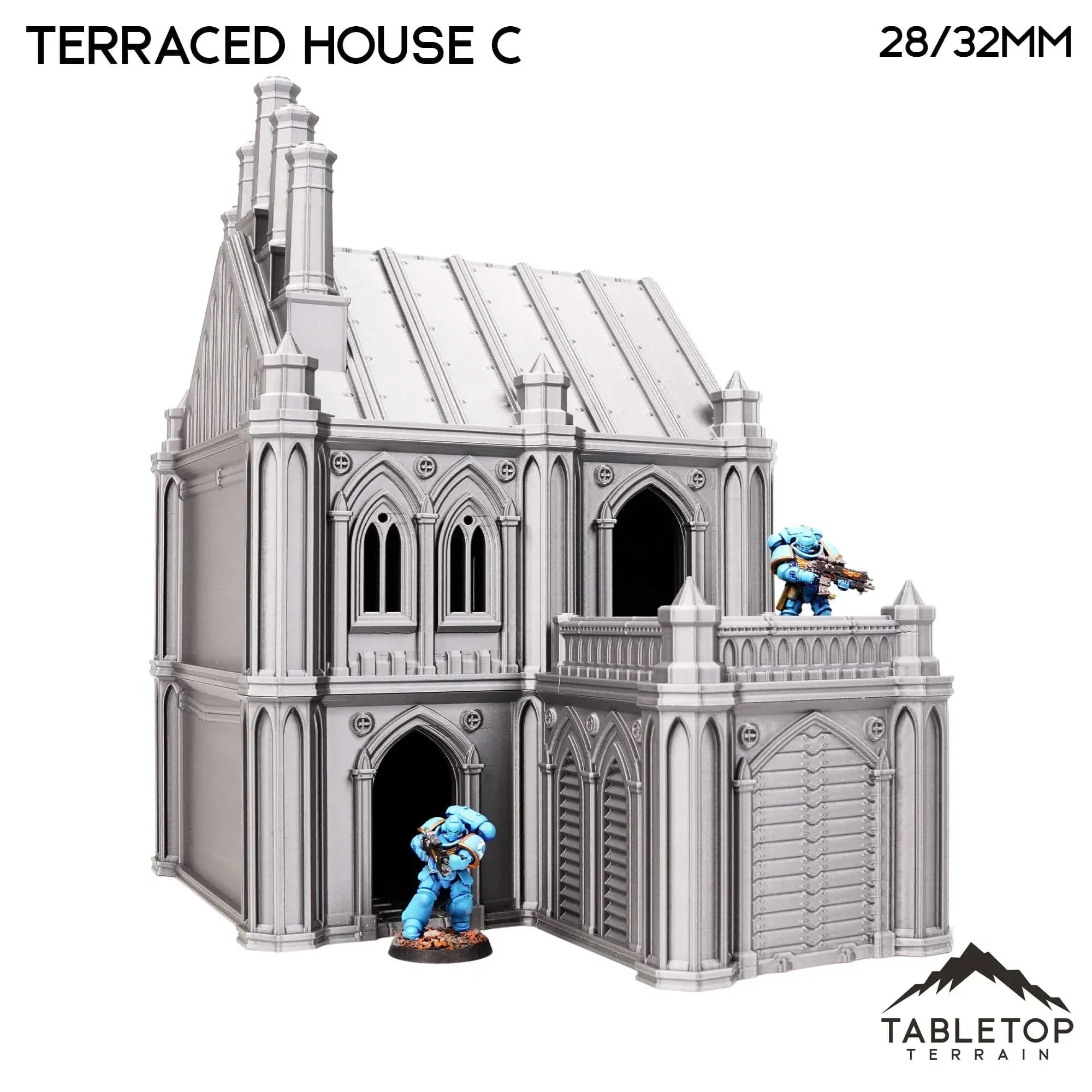 Terraced House C - Emerita, Imperial Suburbs