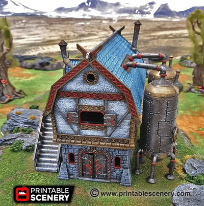 The Brewhouse - Dwarven Fantasy Building