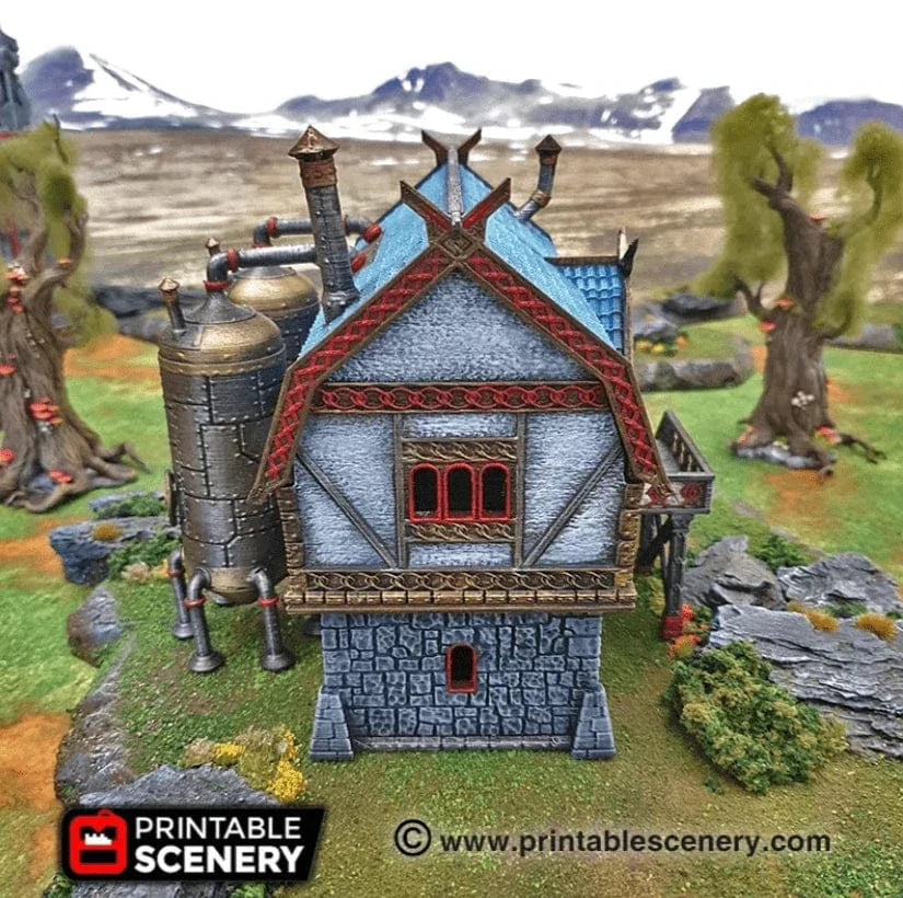 The Brewhouse - Dwarven Fantasy Building