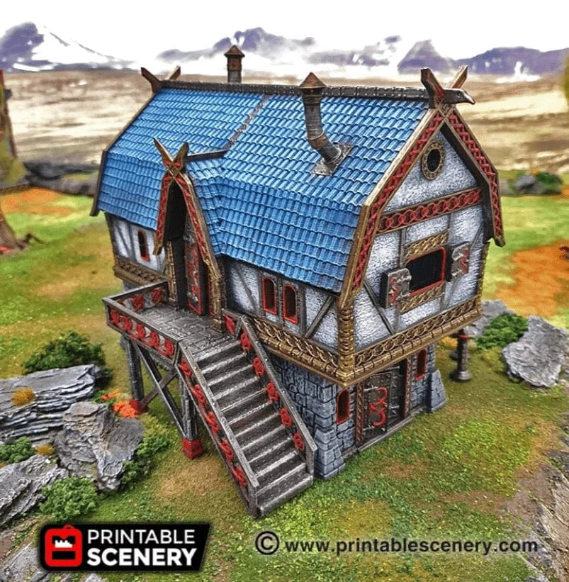 The Brewhouse - Dwarven Fantasy Building
