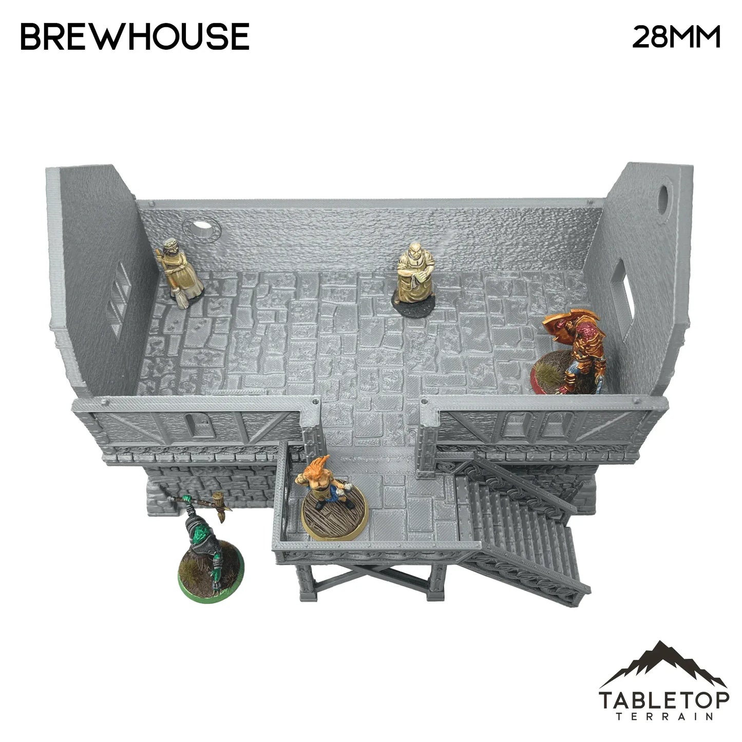 The Brewhouse - Dwarven Fantasy Building