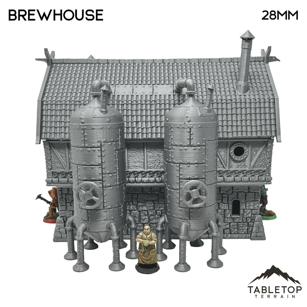 The Brewhouse - Dwarven Fantasy Building