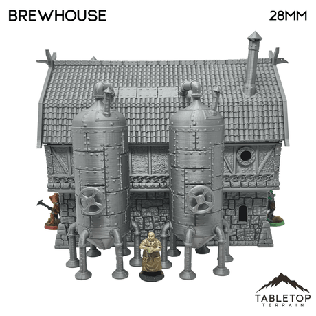 The Brewhouse - Dwarven Fantasy Building
