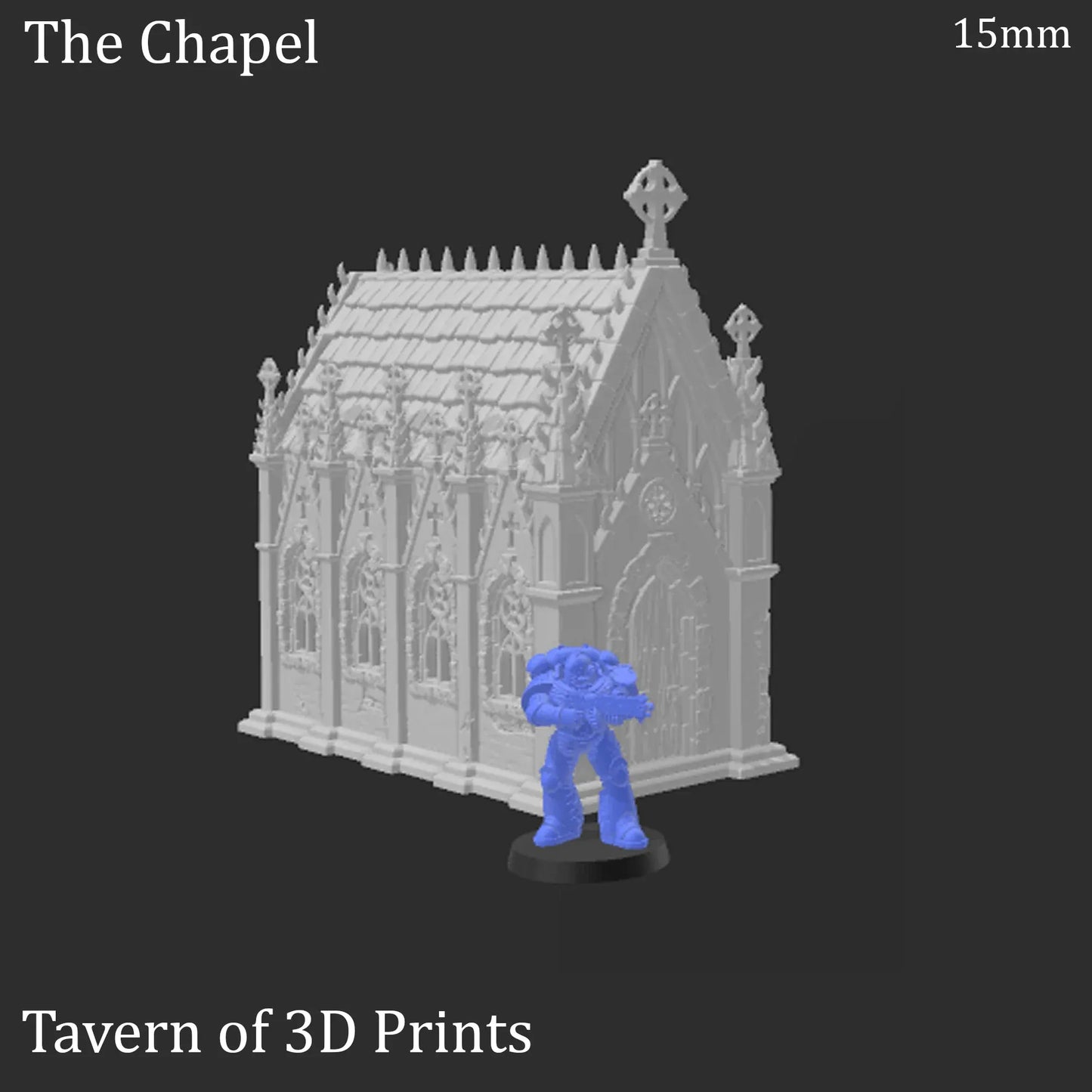 The Chapel - Fantasy Building