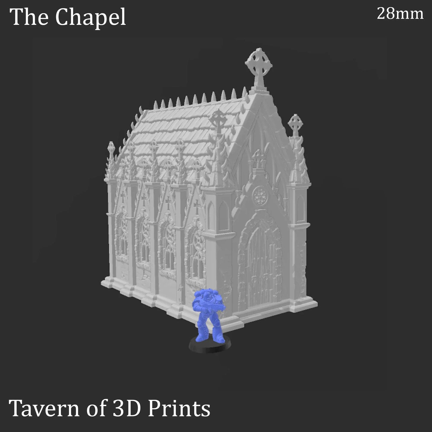 The Chapel - Fantasy Building