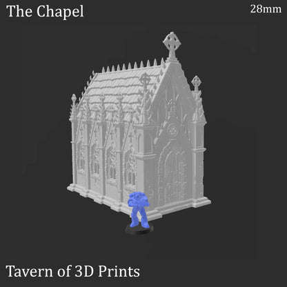 The Chapel - Fantasy Building