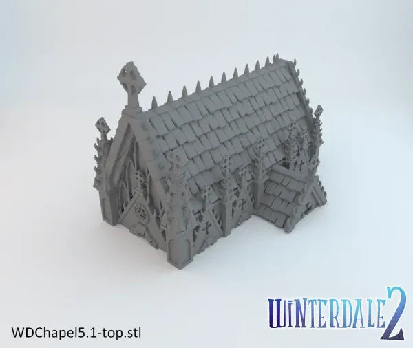 The Chapel - Fantasy Building