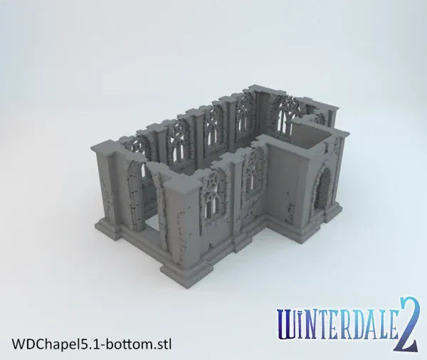 The Chapel - Fantasy Building
