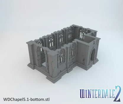 The Chapel - Fantasy Building
