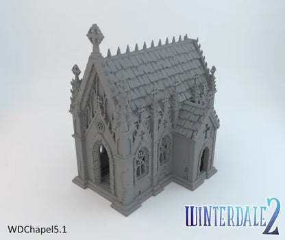 The Chapel - Fantasy Building