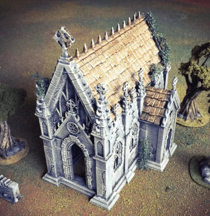 The Chapel - Fantasy Building