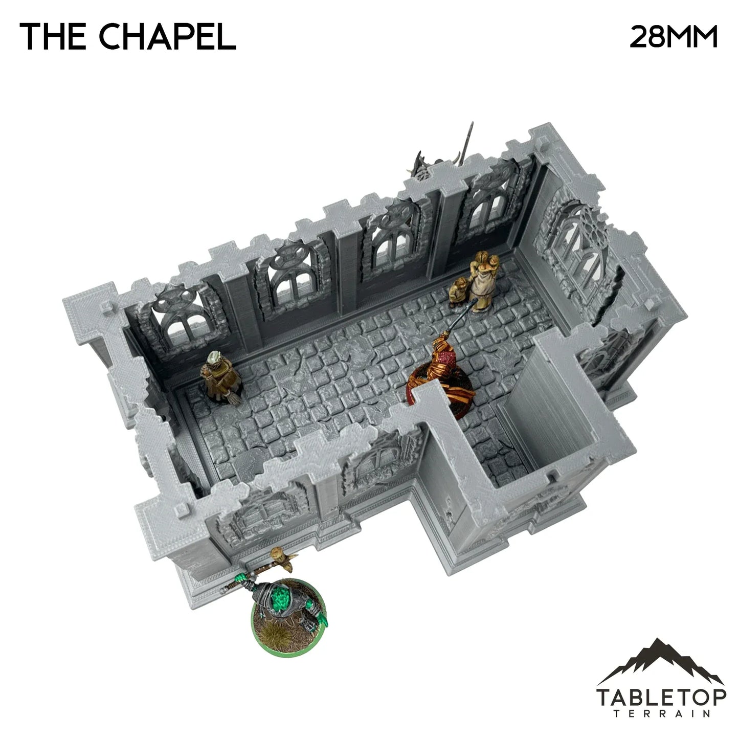 The Chapel - Fantasy Building