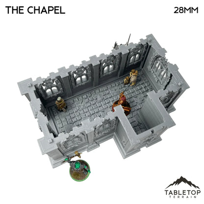 The Chapel - Fantasy Building